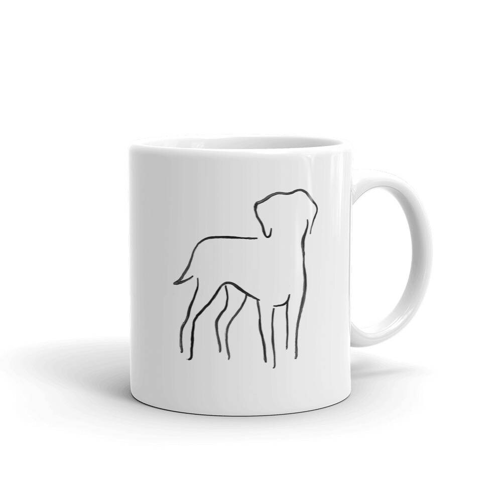 Labrador Coffee Mug, Dog Coffee Cup, Labrador Gift, Dog Lovers Gift, Animal Lover, Ceramic Coffee Mug, Pet Lover, Dog Gift Ideas