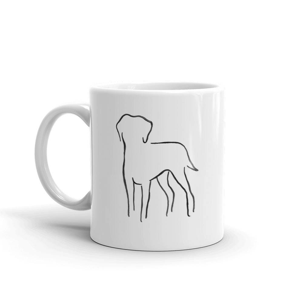 Labrador Coffee Mug, Dog Coffee Cup, Labrador Gift, Dog Lovers Gift, Animal Lover, Ceramic Coffee Mug, Pet Lover, Dog Gift Ideas