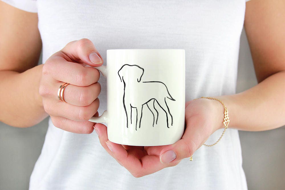 Labrador Coffee Mug, Dog Coffee Cup, Labrador Gift, Dog Lovers Gift, Animal Lover, Ceramic Coffee Mug, Pet Lover, Dog Gift Ideas